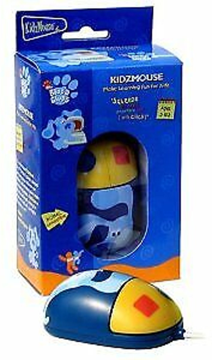 Kidzmouse USB/PS2 Blues Clues