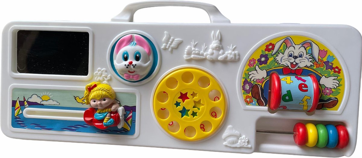 Kiewits Retro Activity Center voor de box of de vloer