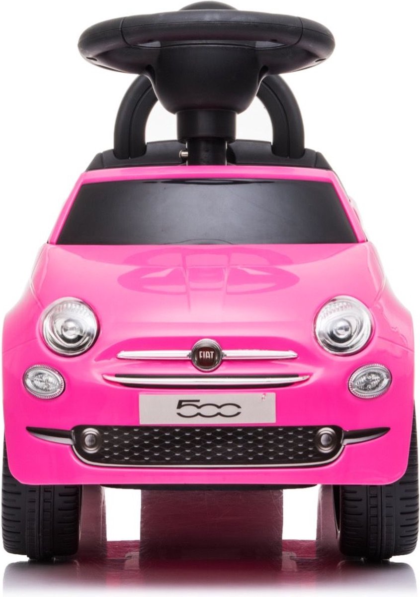 Fiat 500 Loopauto Roze