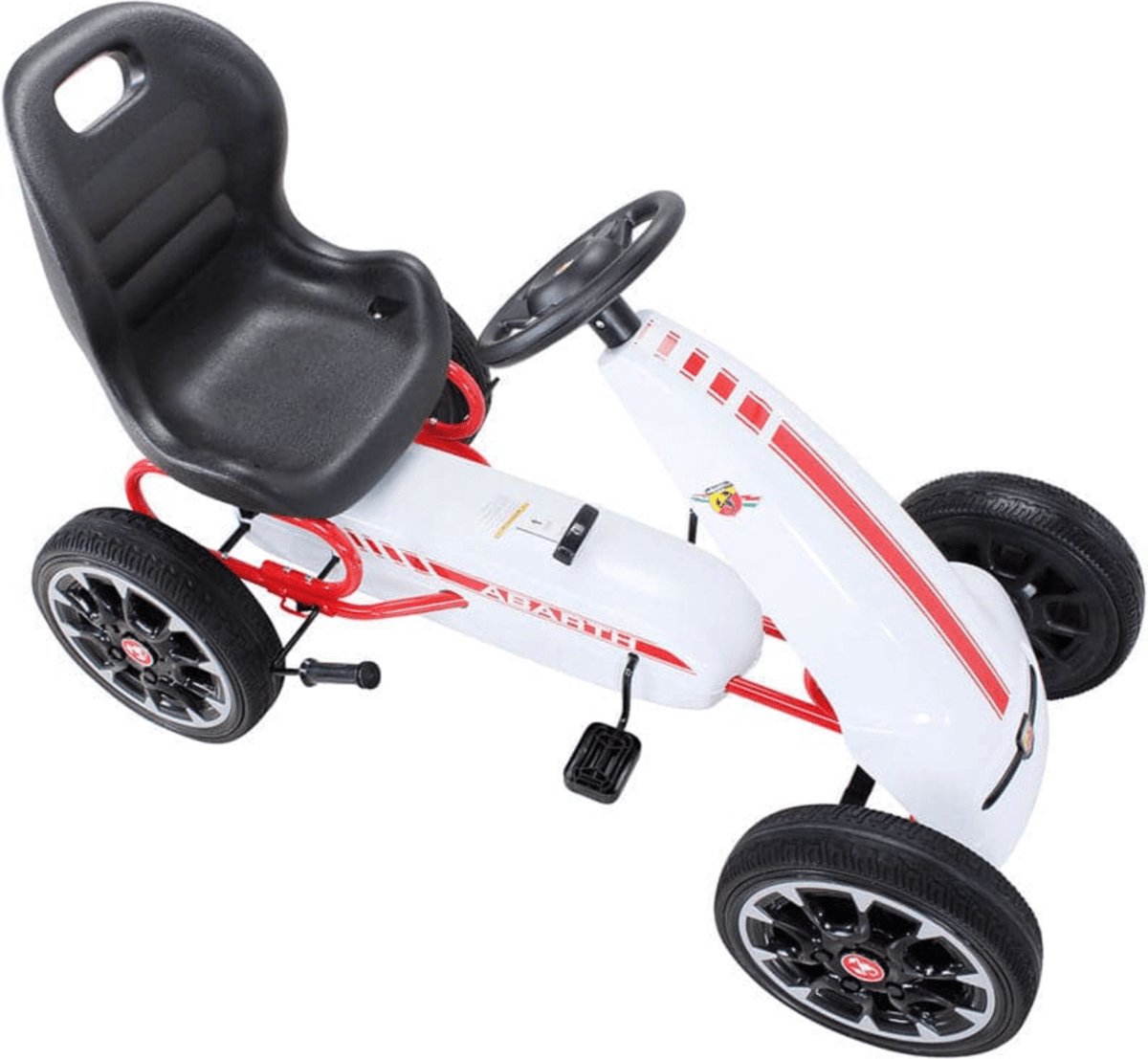 Fiat Abarth GoKart - Wit