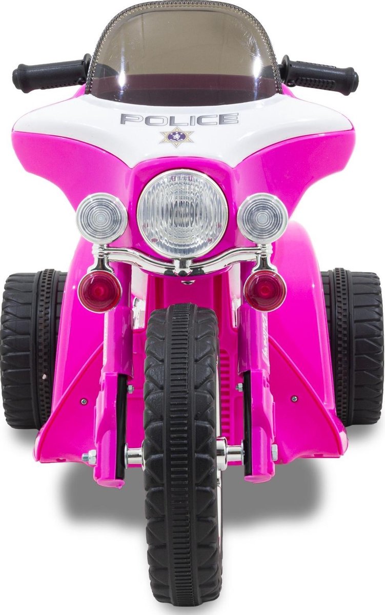 Kijana elektrische kindermotor `Wheely` roze