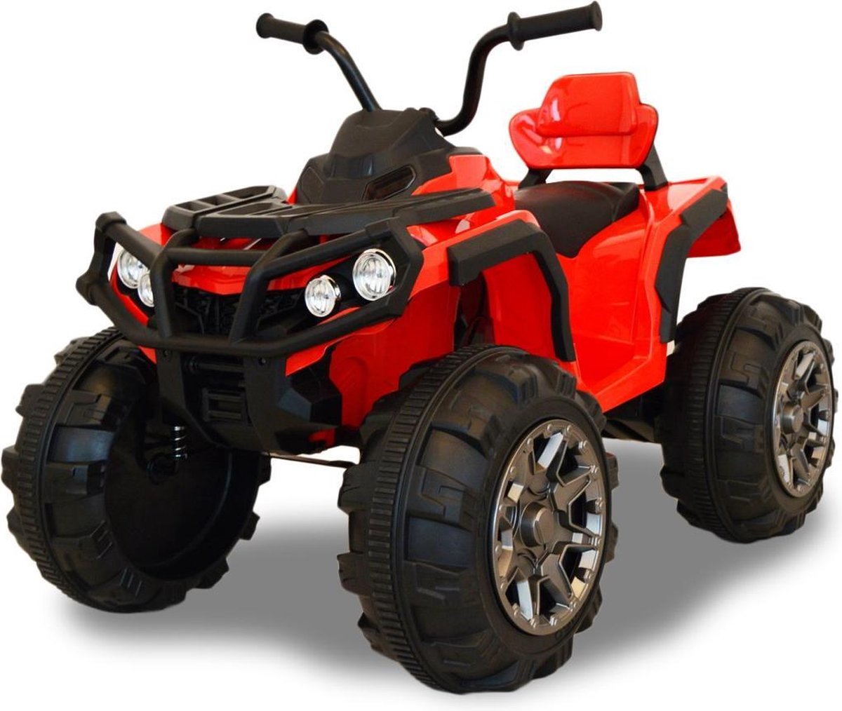 Kijana style - Elektrische Kinderquad - Accu Quad - Sterke Accu - Afstandbediening - Rood