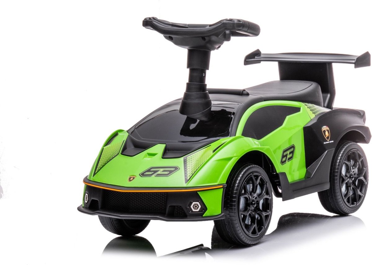 Lamborghini Loopauto Groen