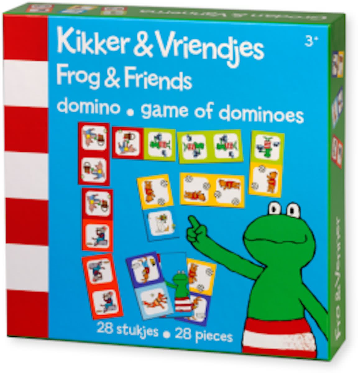 Kikker & Vriendjes Domino