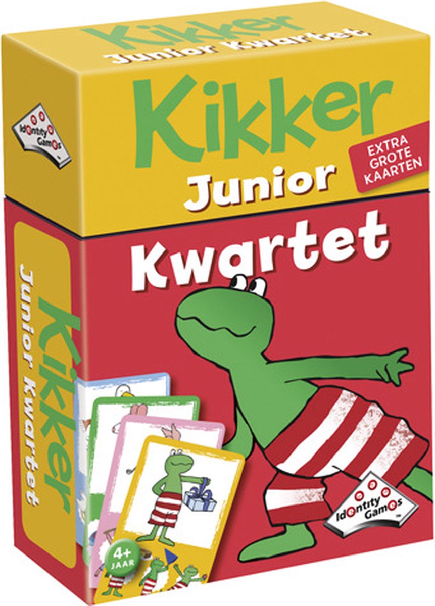 Kikker Junior Kwartet