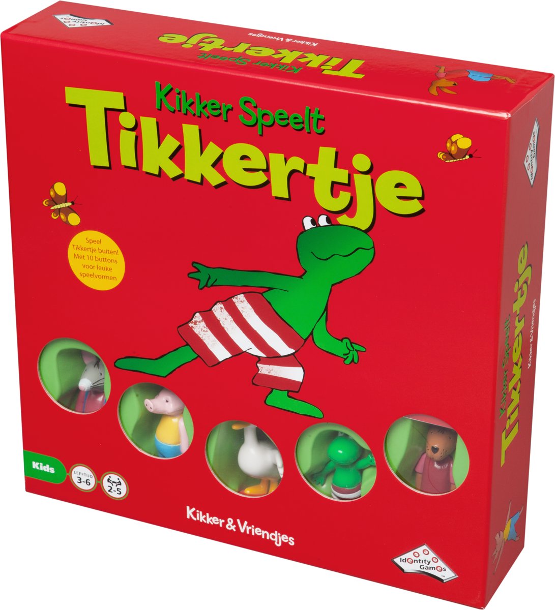 Kikker Speelt Tikkertje - Kinderspel