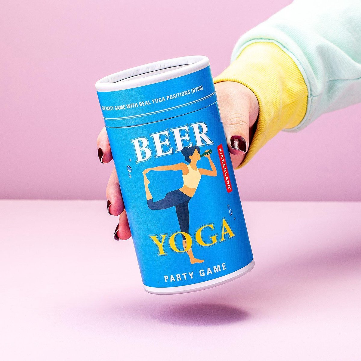 Kikkerland Bieryoga