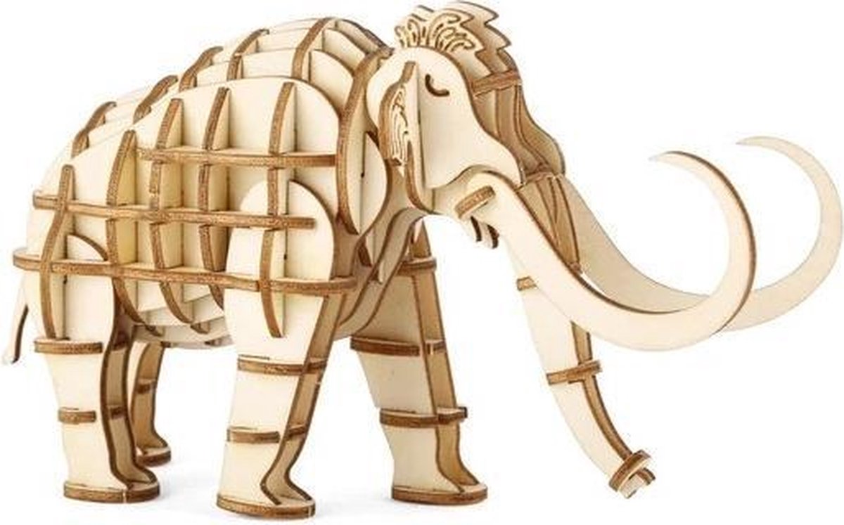 Mammoth 3D Wooden Puzzle