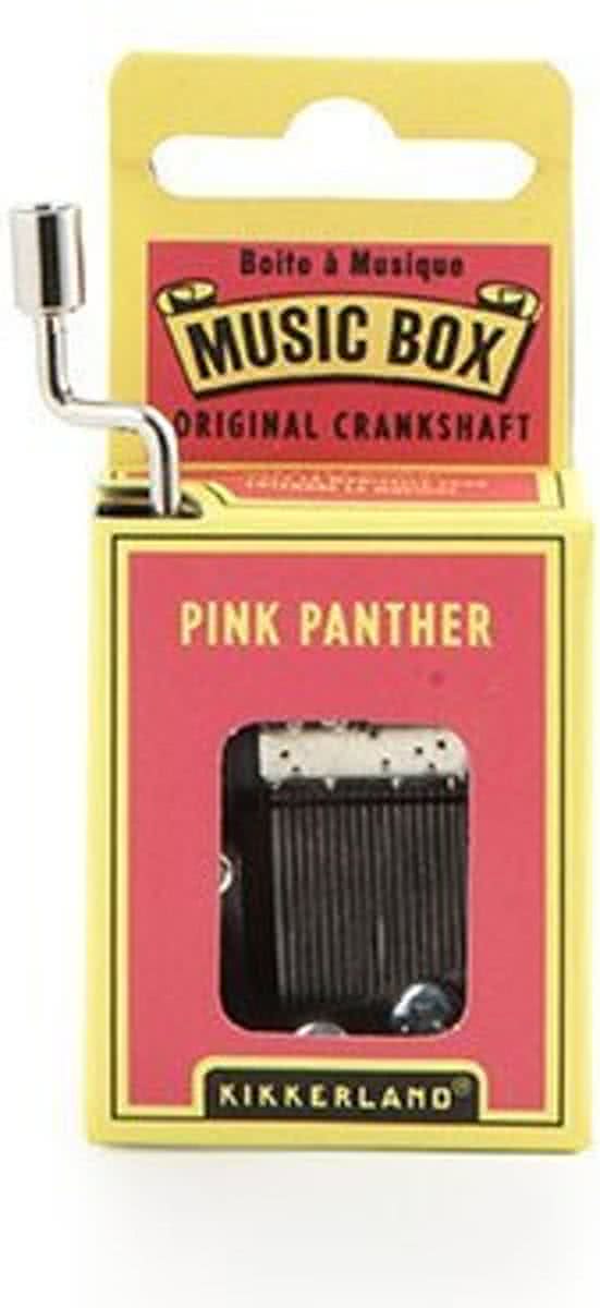 Nostalgisch Muziekdoosje Pink Panther