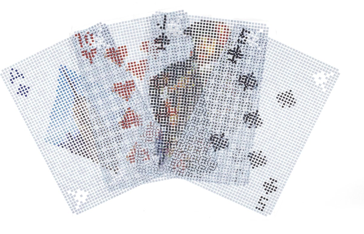 Playing Cards Pixel