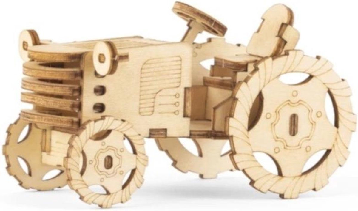 Tractor 3D Wooden Puzzle