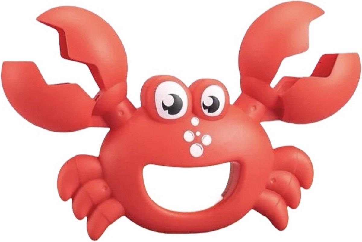 KimDo - Strand schep speelgoed - Rode Kreeft - Zandbak - strandspeelgoed - Kinderen - Zandspeelgoed jongens en meisjes - Zomer - Spelen - Sneeuwballenmaker
