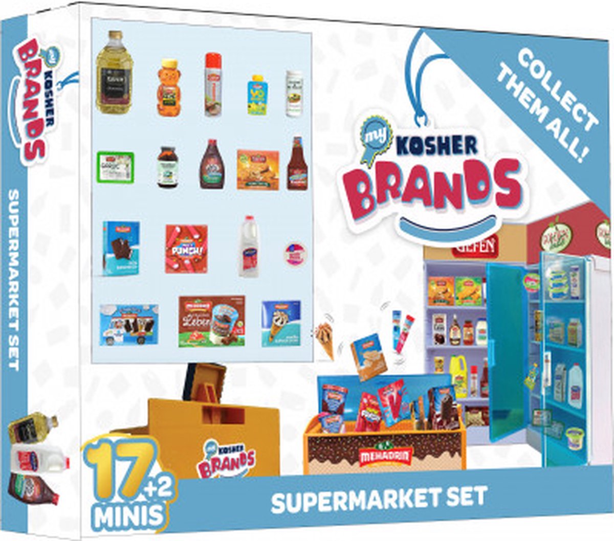 Kosher Brands Supermarket Set