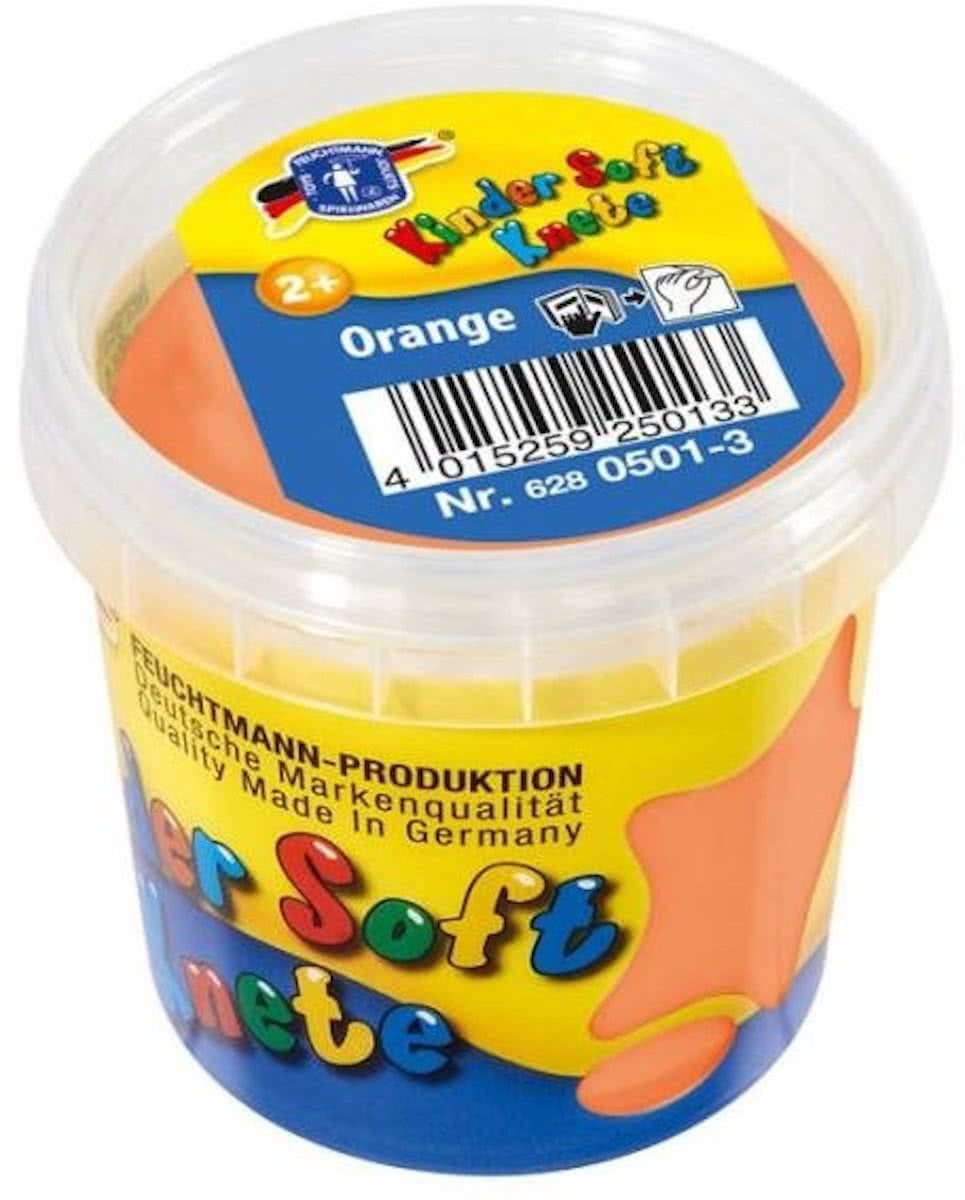 Kinder Soft Knete Basic Klei 150 Gram Oranje