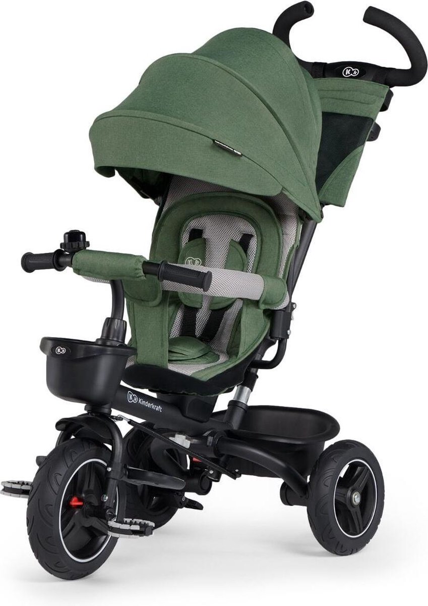 Kinderkraft   - Tricycle Spinstep Pastel Green