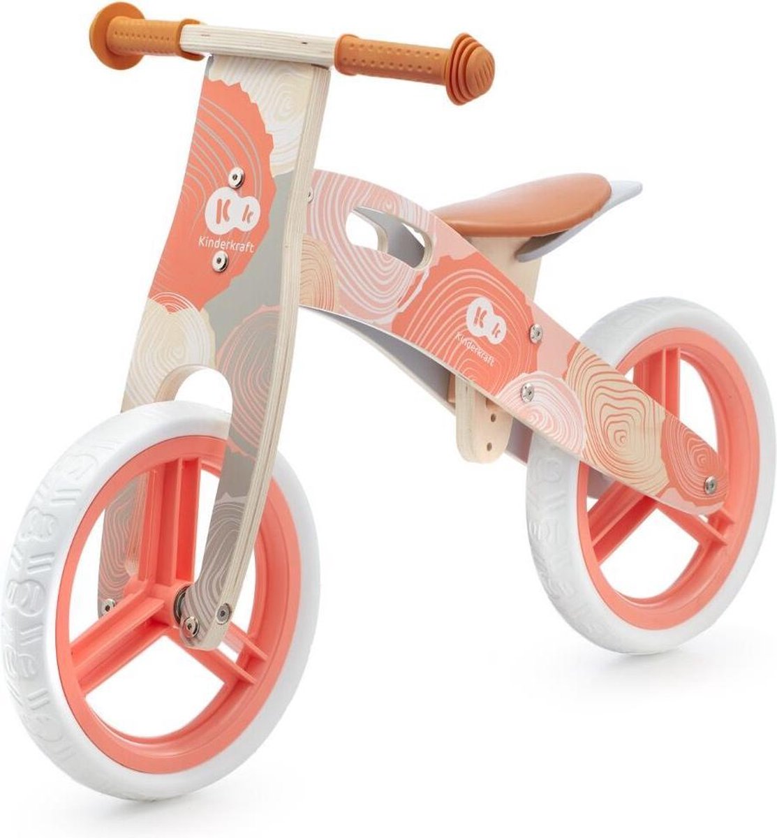 Kinderkraft Loopfiets Runner Nature Coral