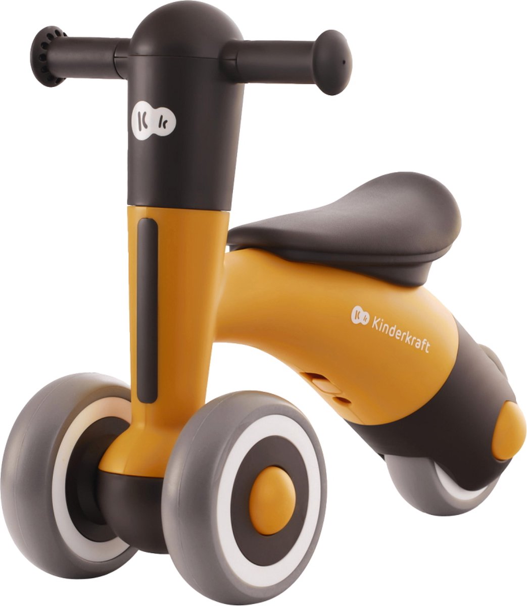 Kinderkraft Minibi Honey Yellow Loopfiets KRMIBI00YEL0000