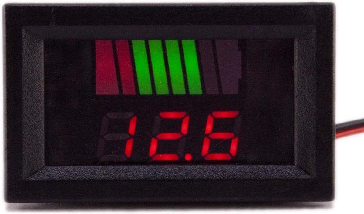 Display voltage rood/groen voor elektrische kinderauto 12v t/m 60v