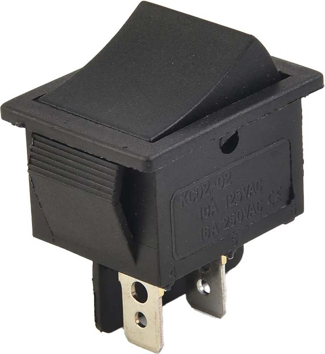 Voetpedaal schakelaar 2 pin voor elektrische kinderauto - kindermotor - kinderquad - kindertractor - accuvoertuig