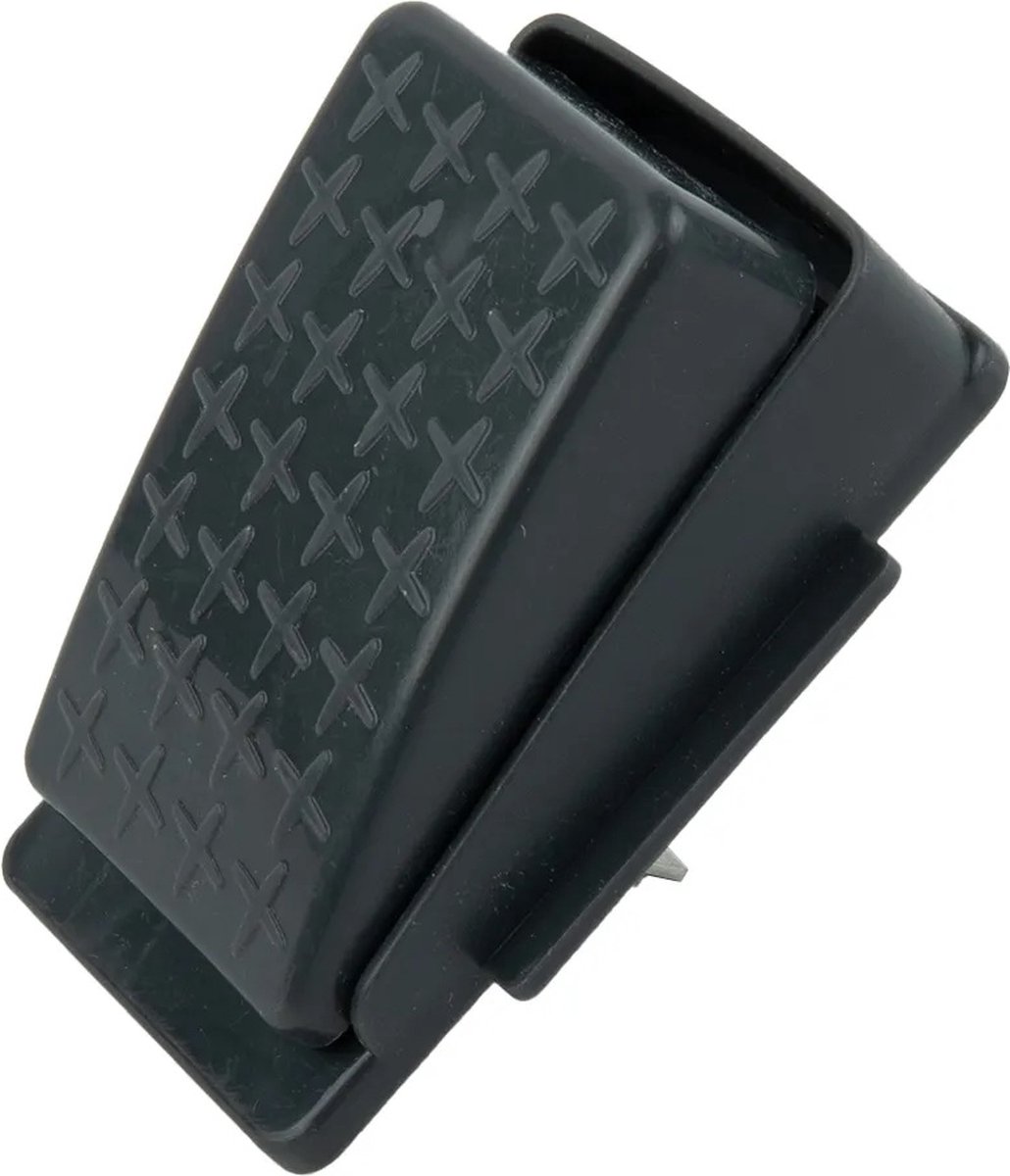 Voetpedaal voor elektrische kinderauto - kindermotor - kinderquad - kindertractor - accuvoertuig - zwart klein 2 pin