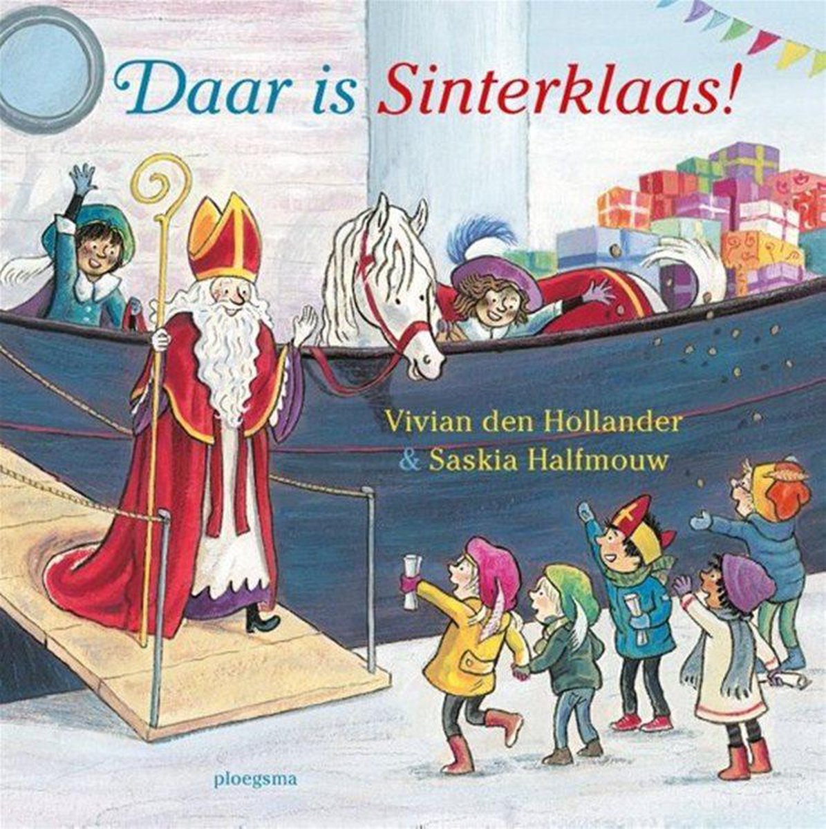 Daar is Sinterklaas display 6 ex