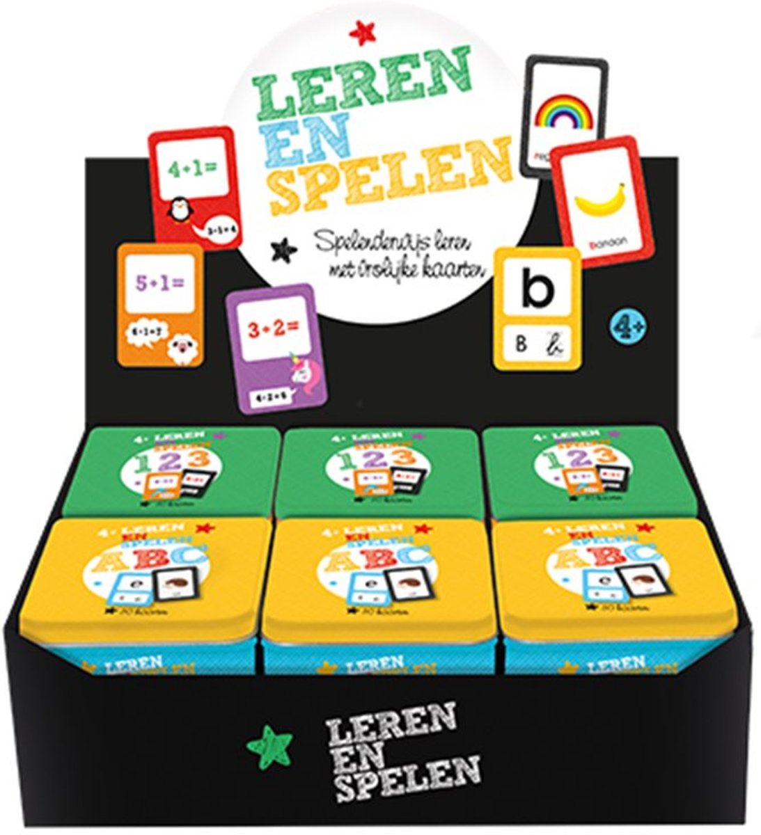 Display 2Tx6E Leren en spelen