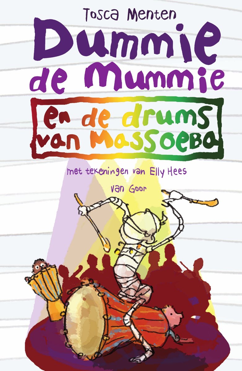 Dummie de Mummie 7 - Dummie de mummie en de drums van Massoeba