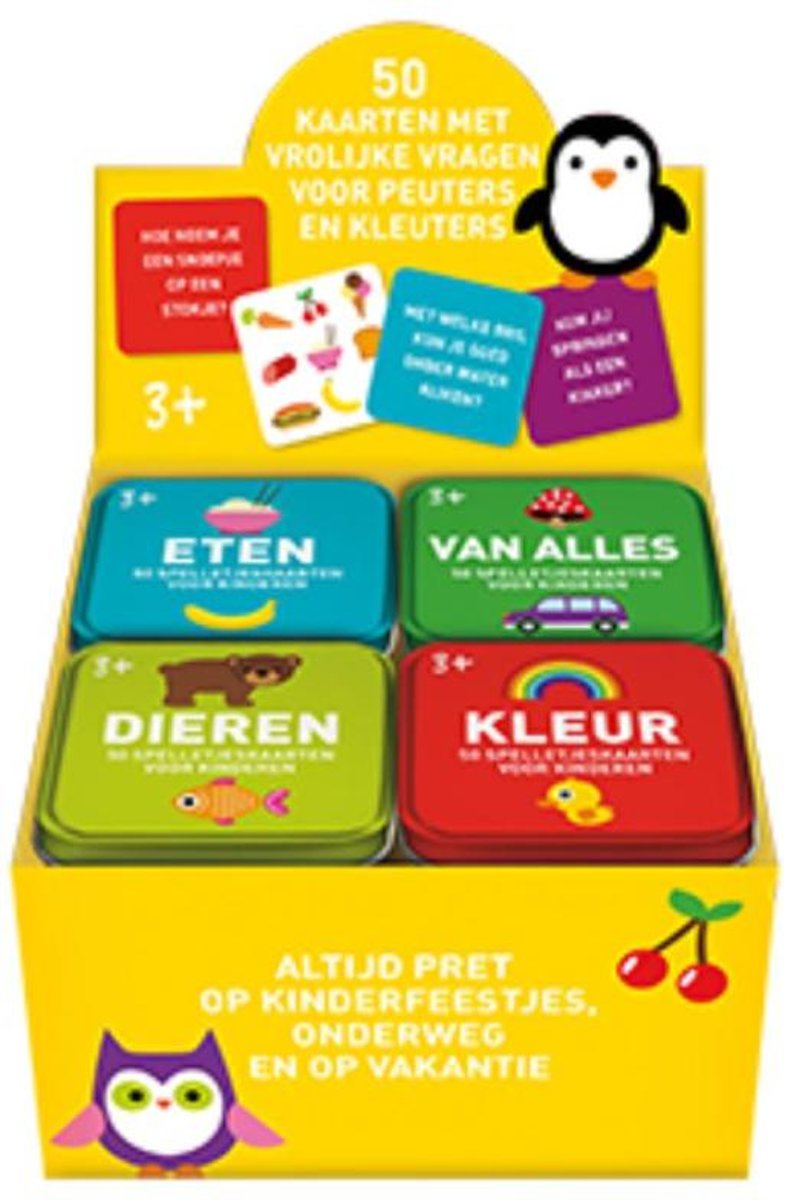 Early Learning Spelletjesblik: Dieren