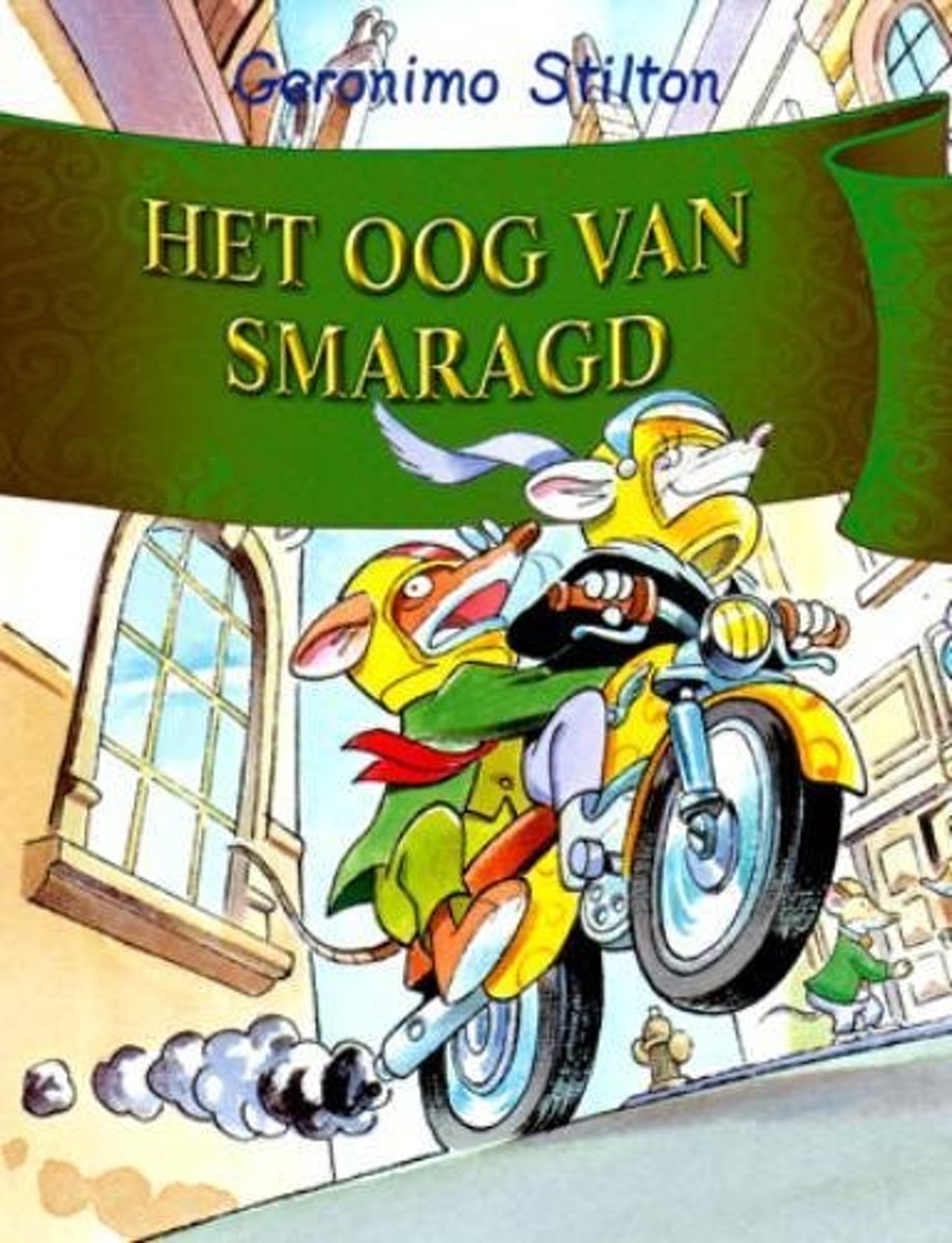 Geronimo Stilton Het oog van smaragd