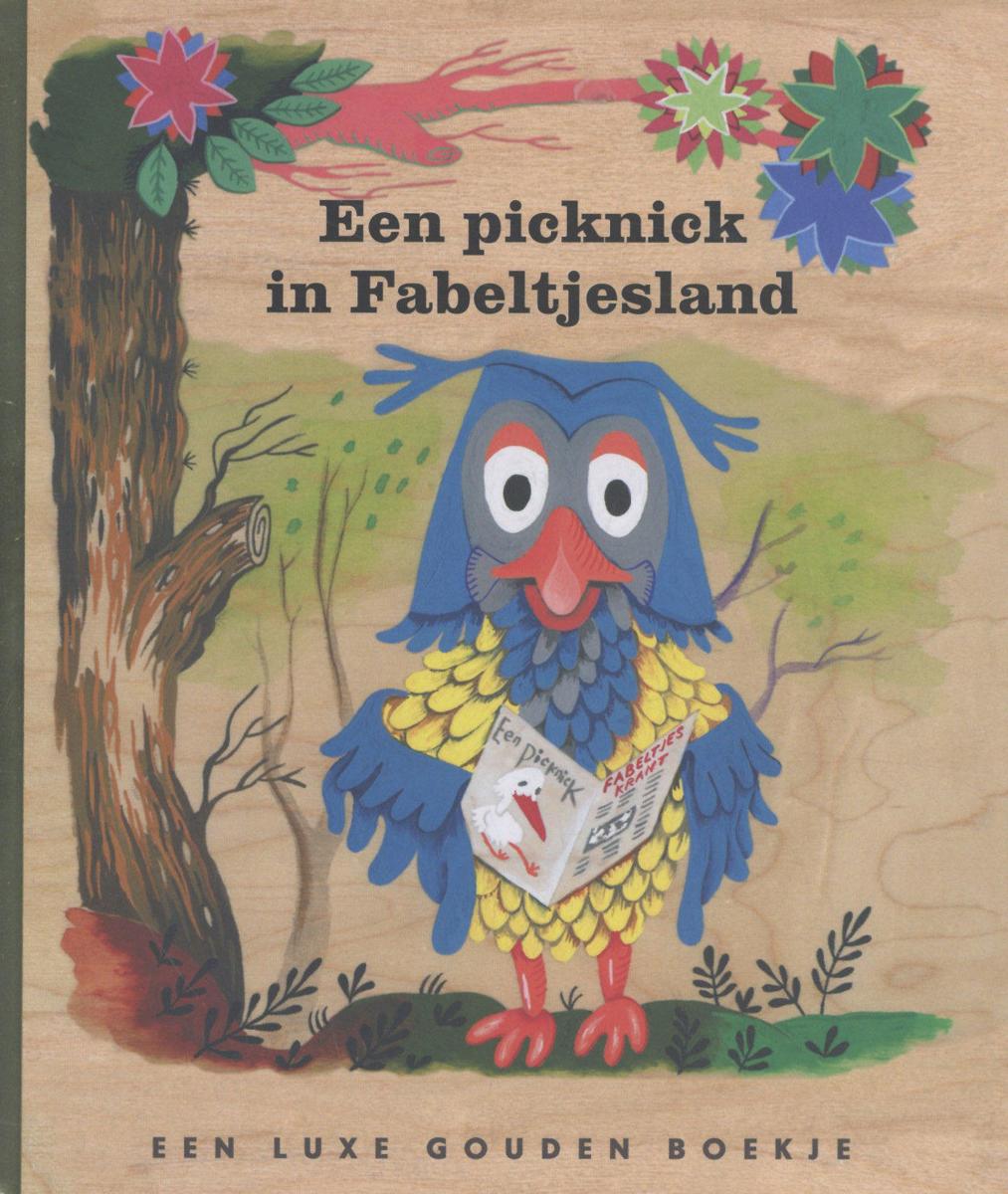 Gouden Boekjes - Een Picknick In Fabeltjesland