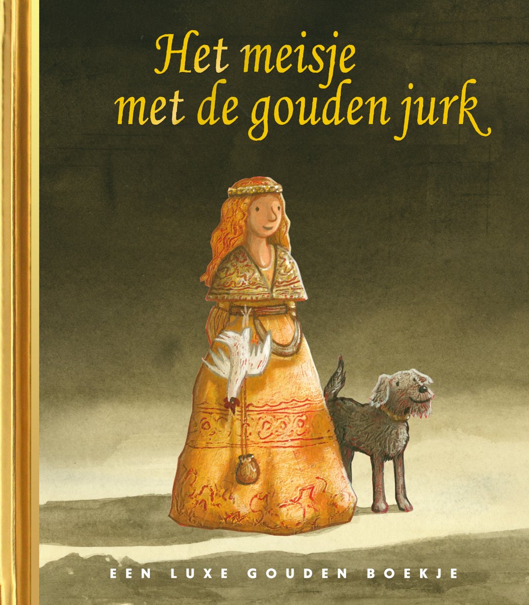 Gouden Boekjes - Het meisje met de gouden jurk