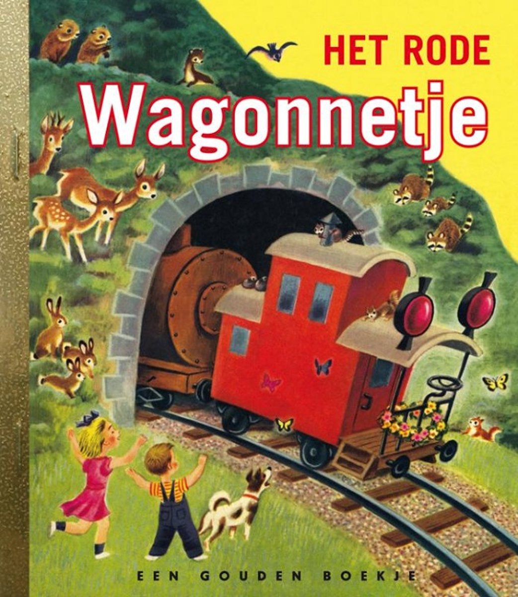 Gouden Boekjes - Het rode wagonnetje