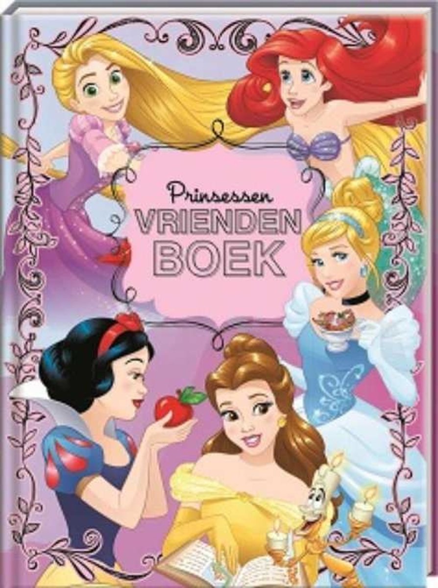 Interstat - Boek - Vriendenboek - Disney prinsessen