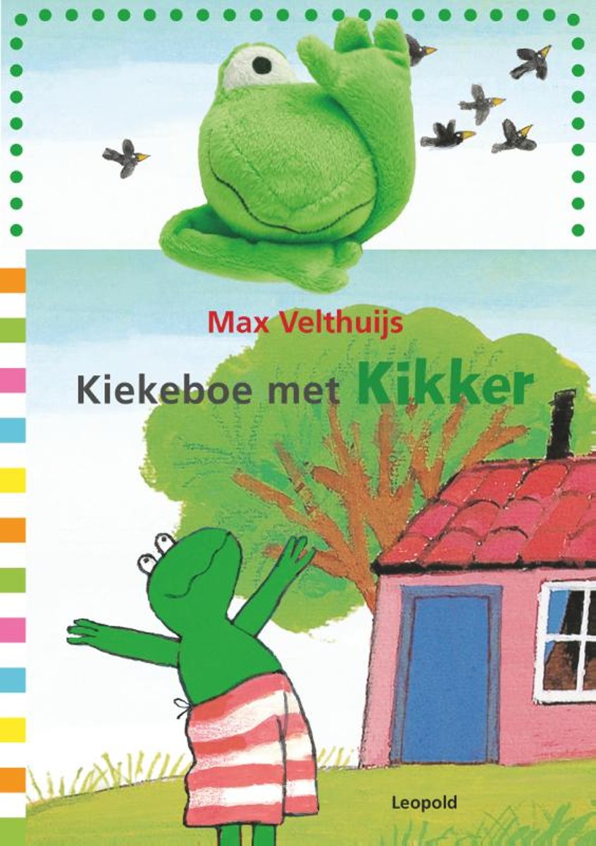 Kikker - Kiekeboe met Kikker