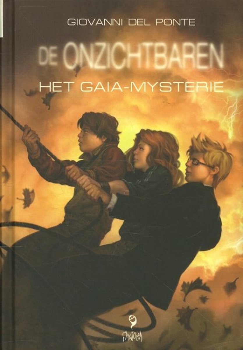 Kinderboeken Bakermat Verhalenboek - De Onzichtbaren 4: Het Gaia-mysterie. 10+