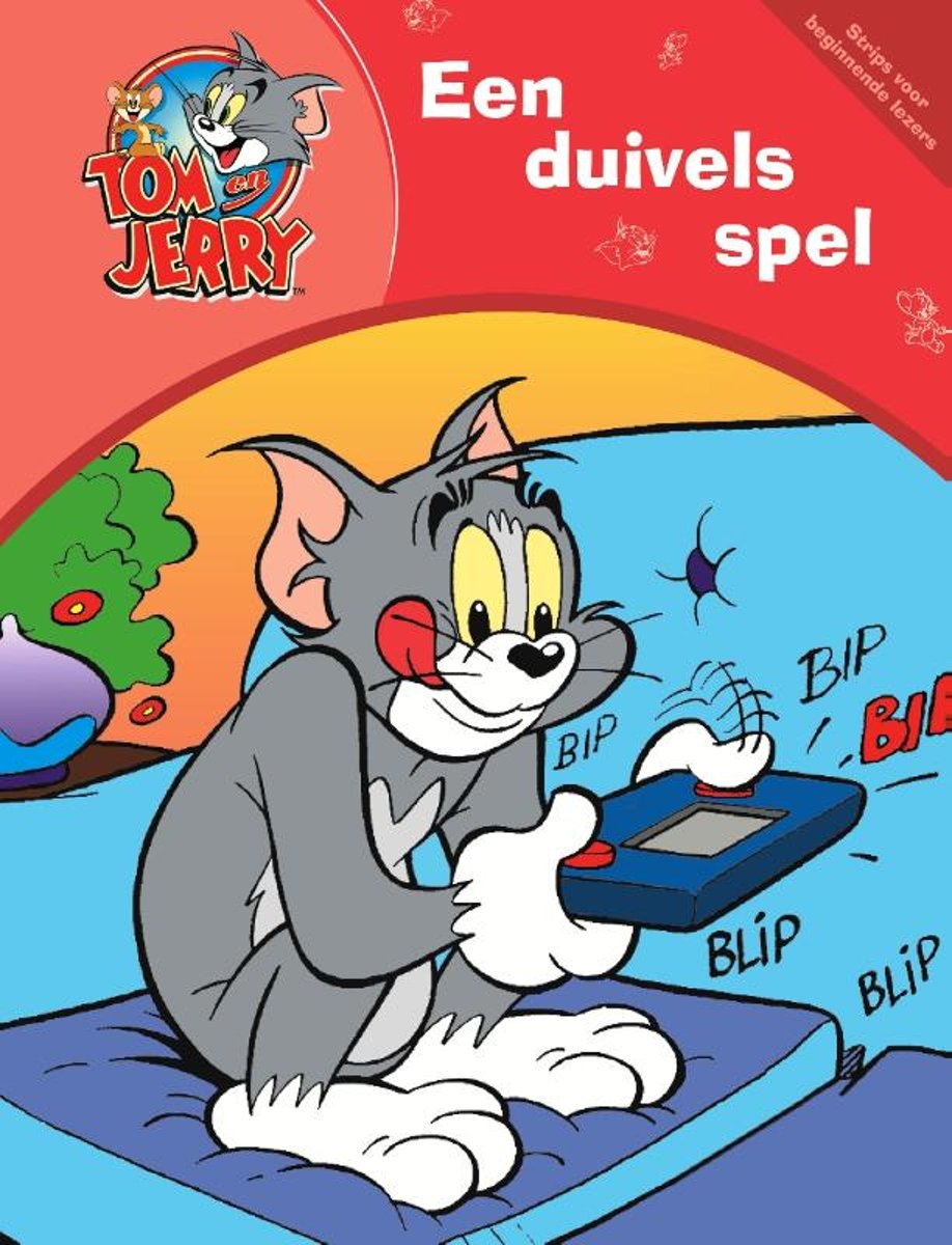 Kinderboeken Bakermat Verhalenboek - Tom en Jerry strip: Een duivels spel. 7+