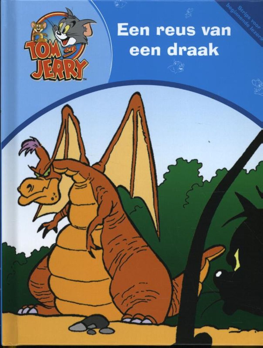 Kinderboeken Bakermat Verhalenboek - Tom en Jerry strip: Een reus van een draak