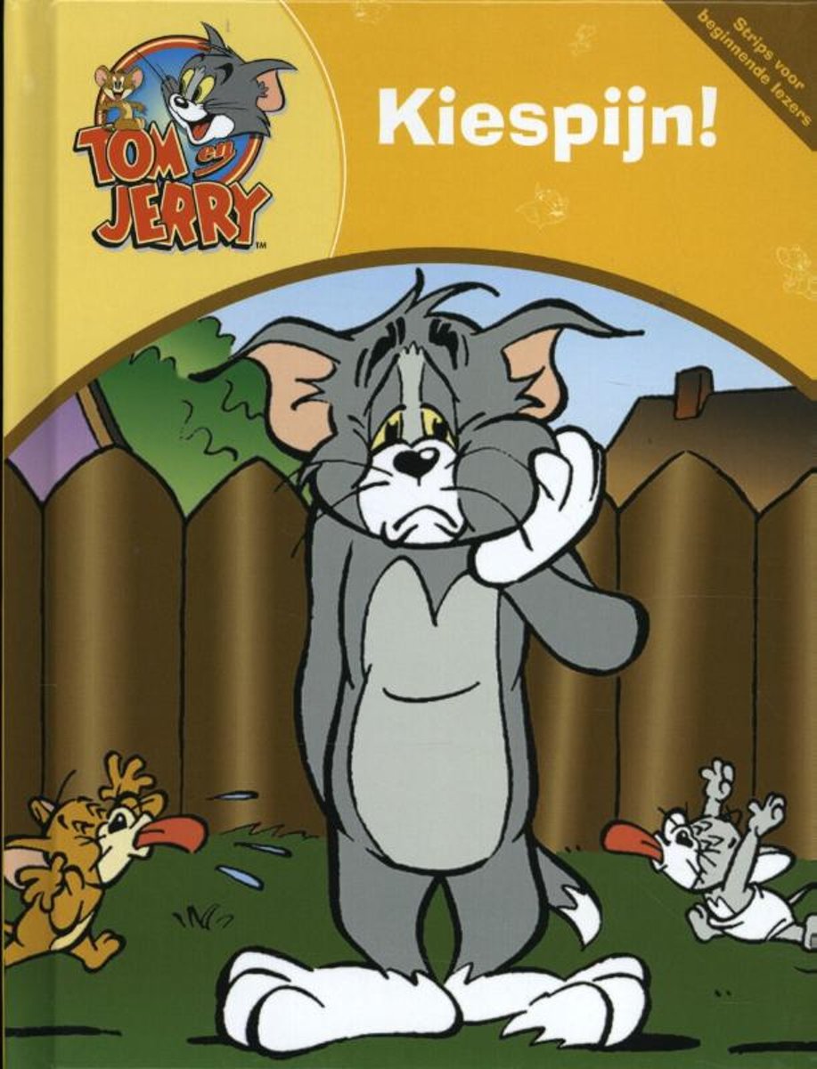 Kinderboeken Bakermat Verhalenboek - Tom en Jerry strip: Kiespijn. 7+