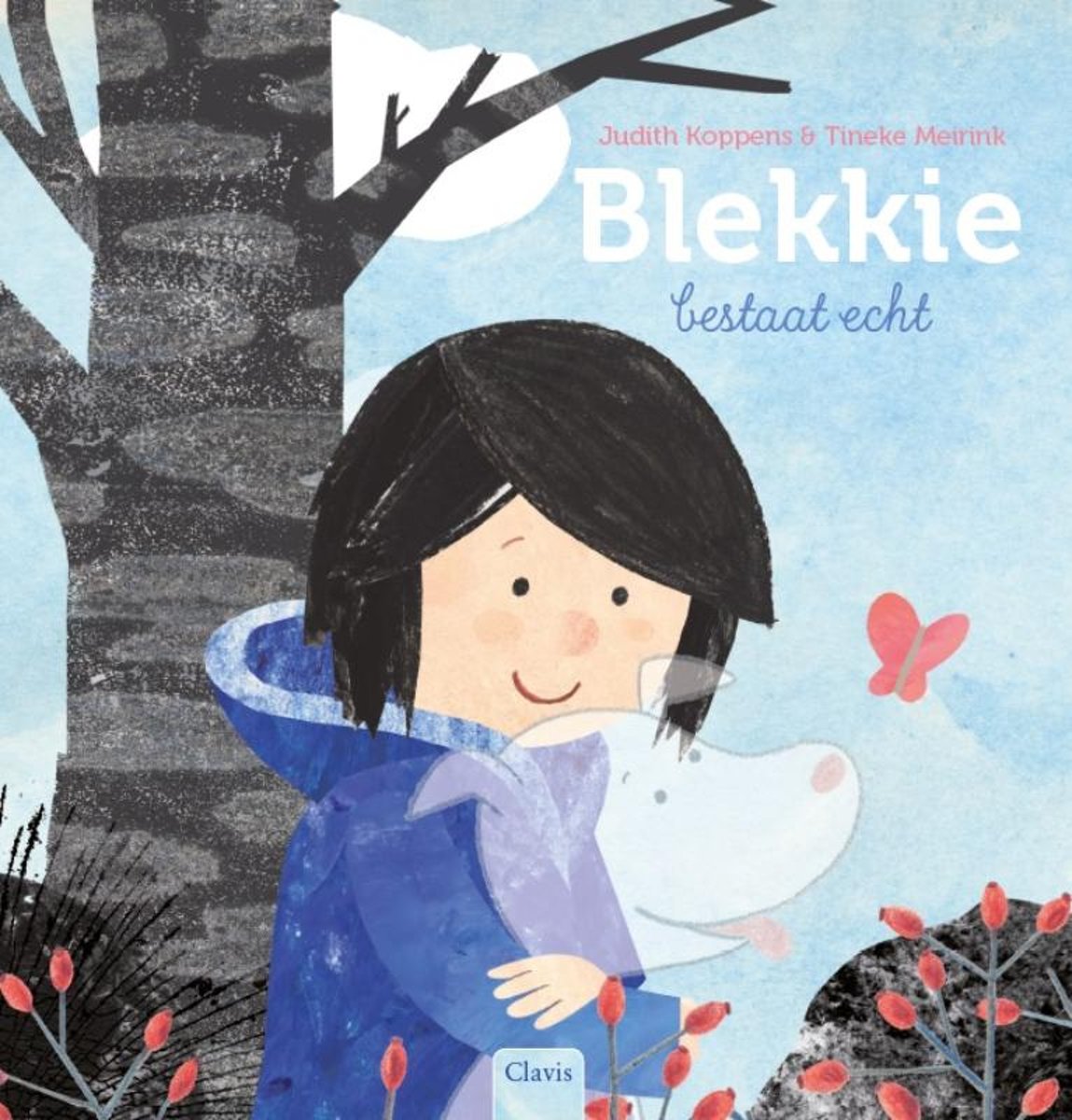 Kinderboeken Clavis Prentenboek - Blekkie bestaat echt. 4+