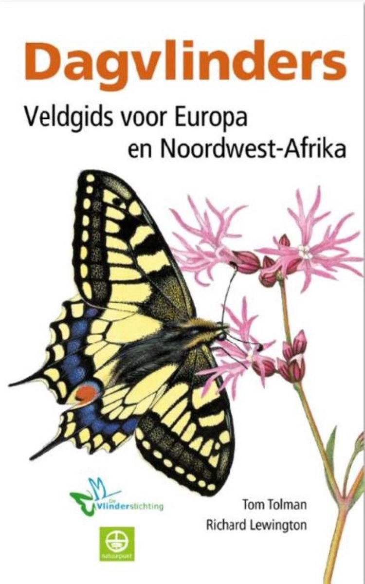 Kinderboeken De Fontein Dieren - Dagvlinders. Veldgids voor Europa en Noordwest-Afrika