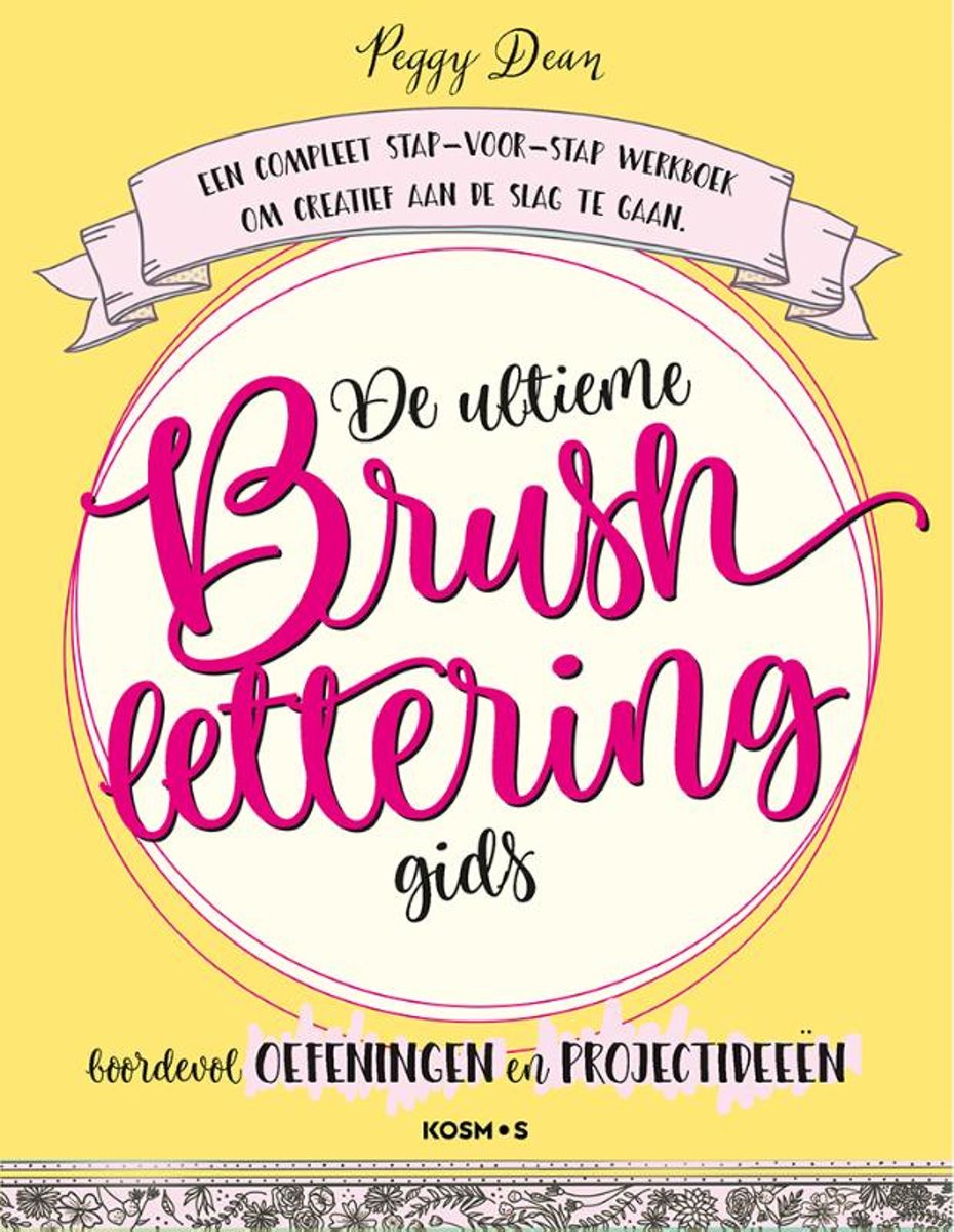 Kinderboeken De Fontein Doeboek - De ultieme brushlettering-gids