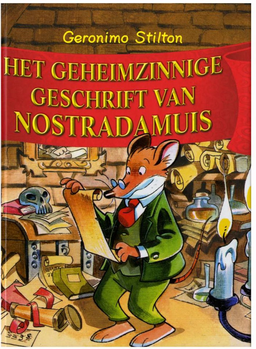 Kinderboeken Geheimzinnige geschrift