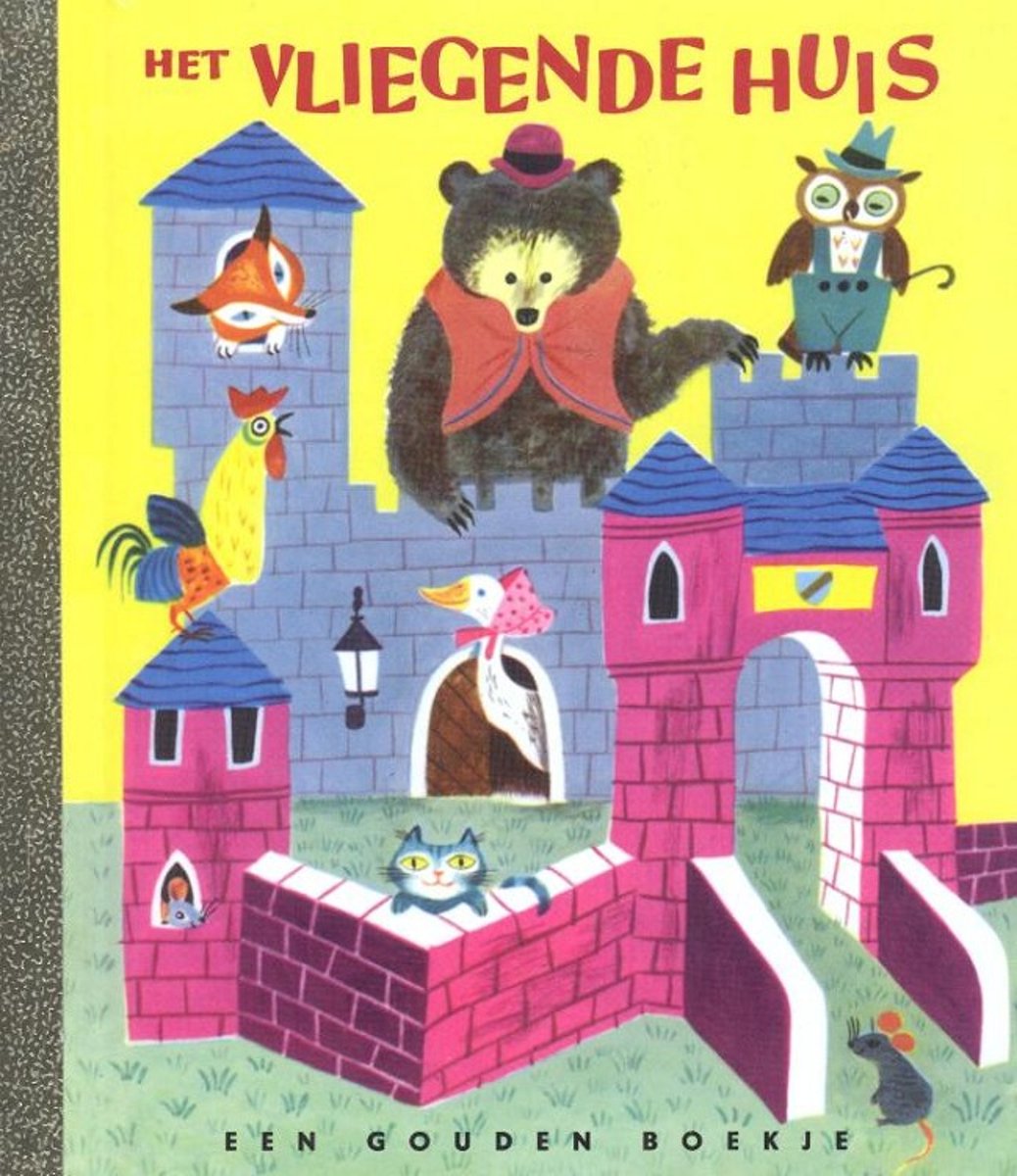 Kinderboeken Het vliegende huis