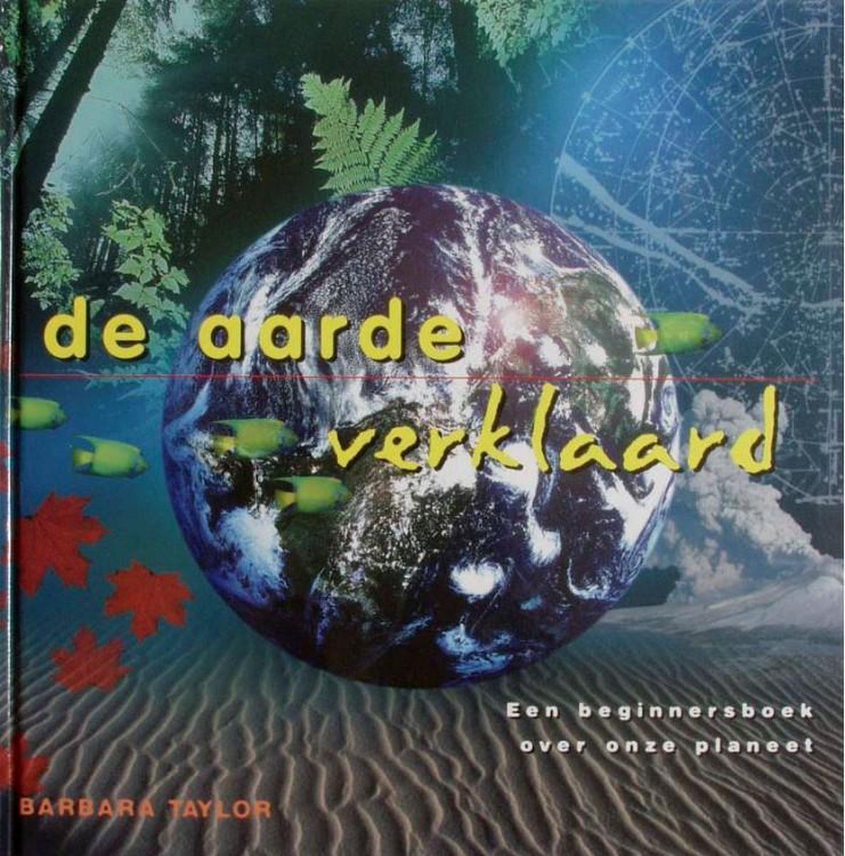 Kinderboeken Icob - De aarde verklaard. Een beginnersboek over onze planeet. 12+