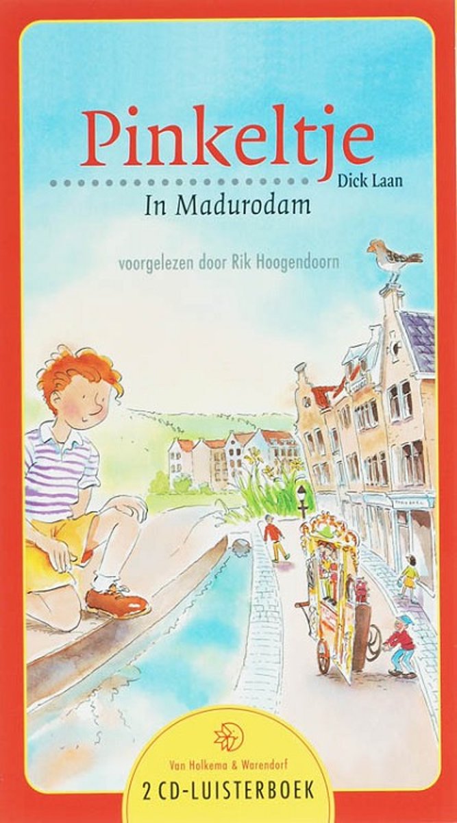 Kinderboeken Icob Luisterboek - Luisterboek: Pinkeltje in Madurodam (2 cds)