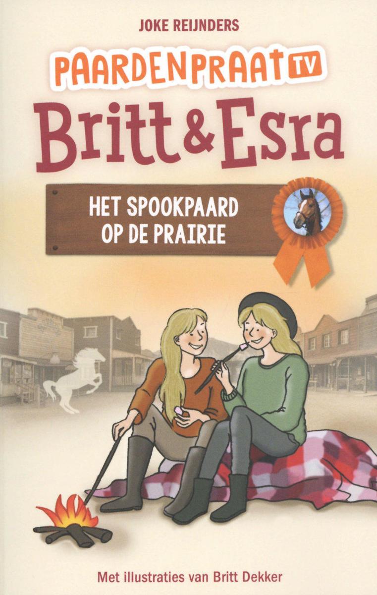 Kinderboeken Karakter Uitgeverij Paarden - Het spookpaard op de prairie