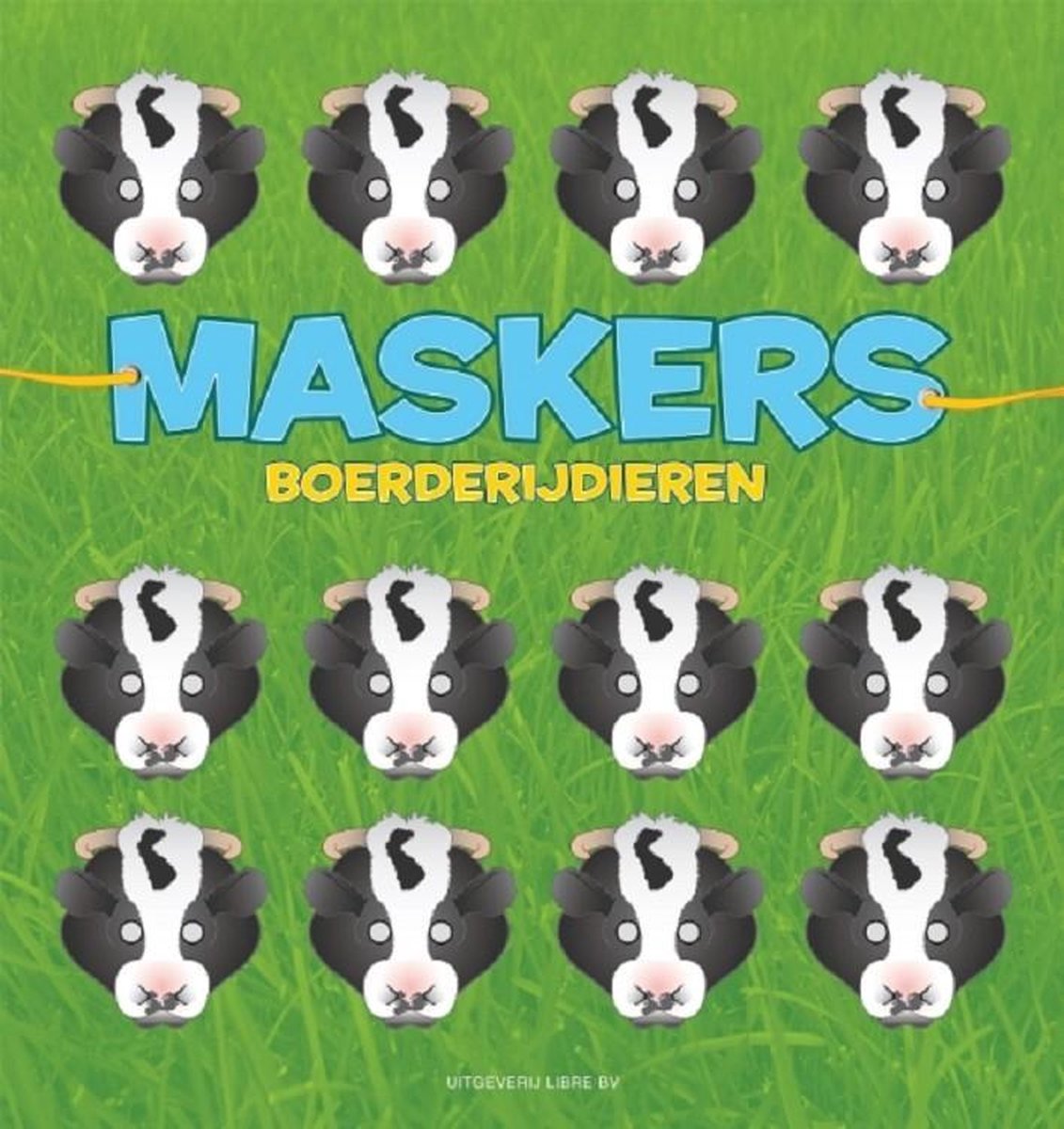 Kinderboeken Libre - Maskers maken - Boerderijdieren