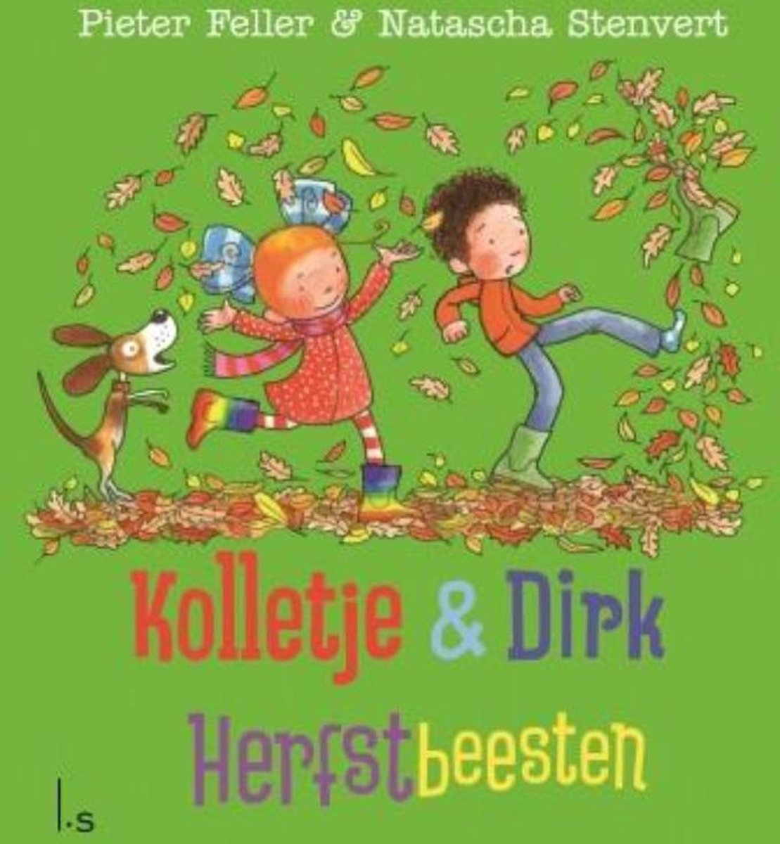 Kinderboeken Luitingh Sijthoff - Kolletje en Dirk: Herfstbeesten. 4+