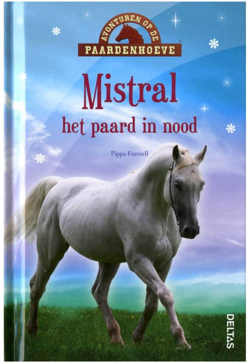 Kinderboeken Paardenhoeve Mistral