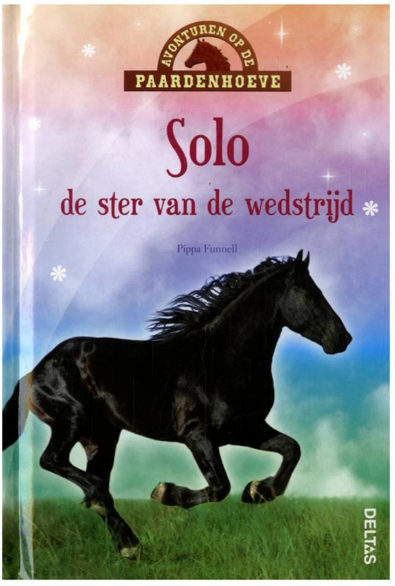 Kinderboeken Paardenhoeve Solo